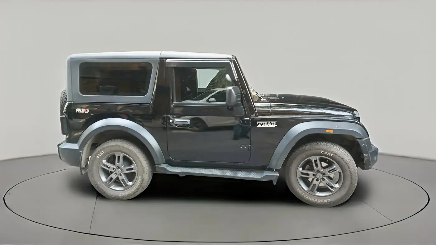 2024 Mahindra Thar LX P 2WD AT HT, Petrol, Automatic, 14,880 km, exterior