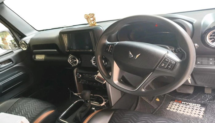 2024 Mahindra Thar LX P 2WD AT HT, Petrol, Automatic, 14,880 km, interior