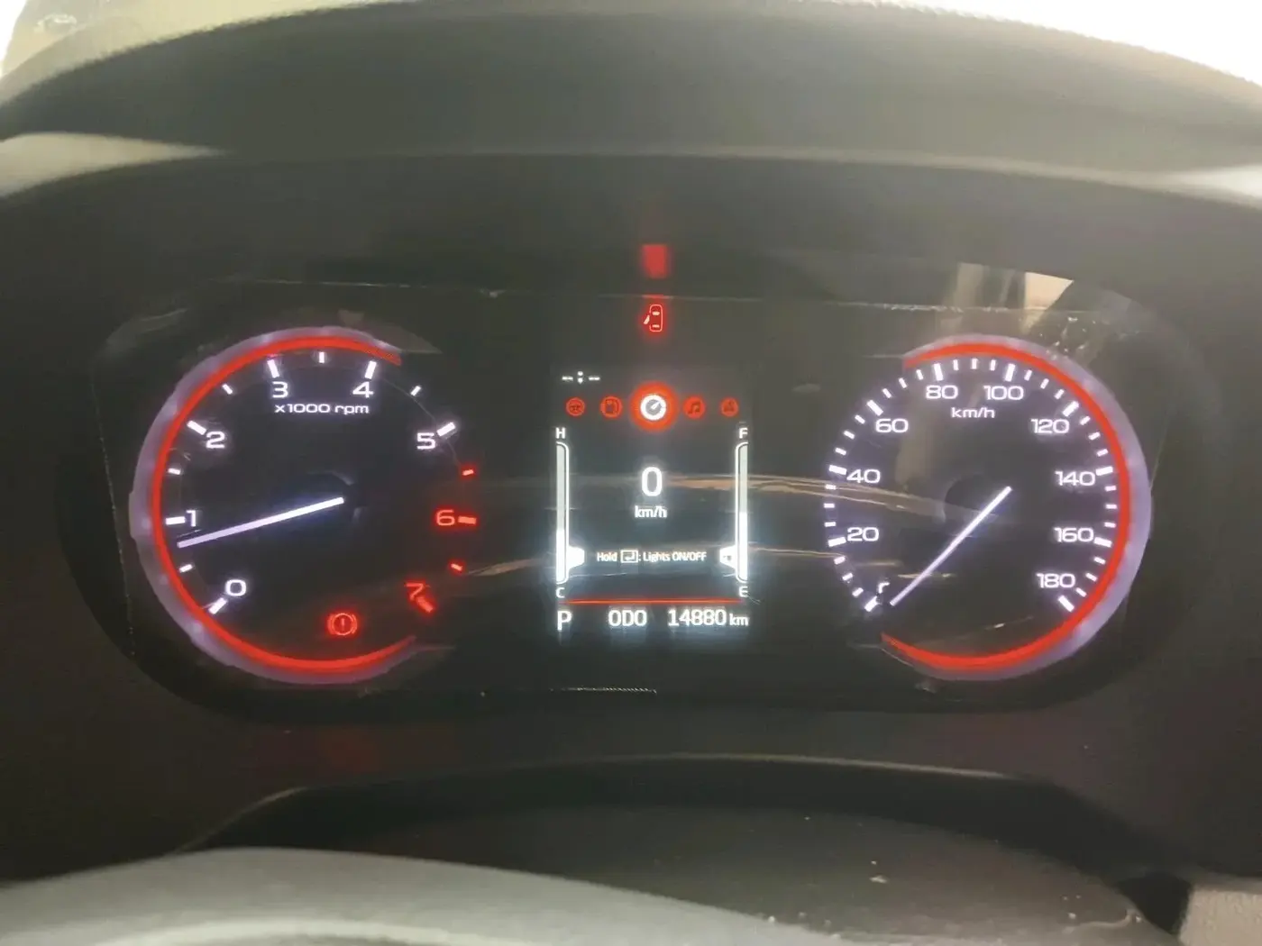 2024 Mahindra Thar LX P 2WD AT HT, Petrol, Automatic, 14,880 km, interior