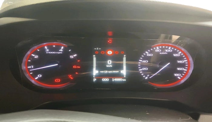 2024 Mahindra Thar LX P 2WD AT HT, Petrol, Automatic, 14,880 km, interior