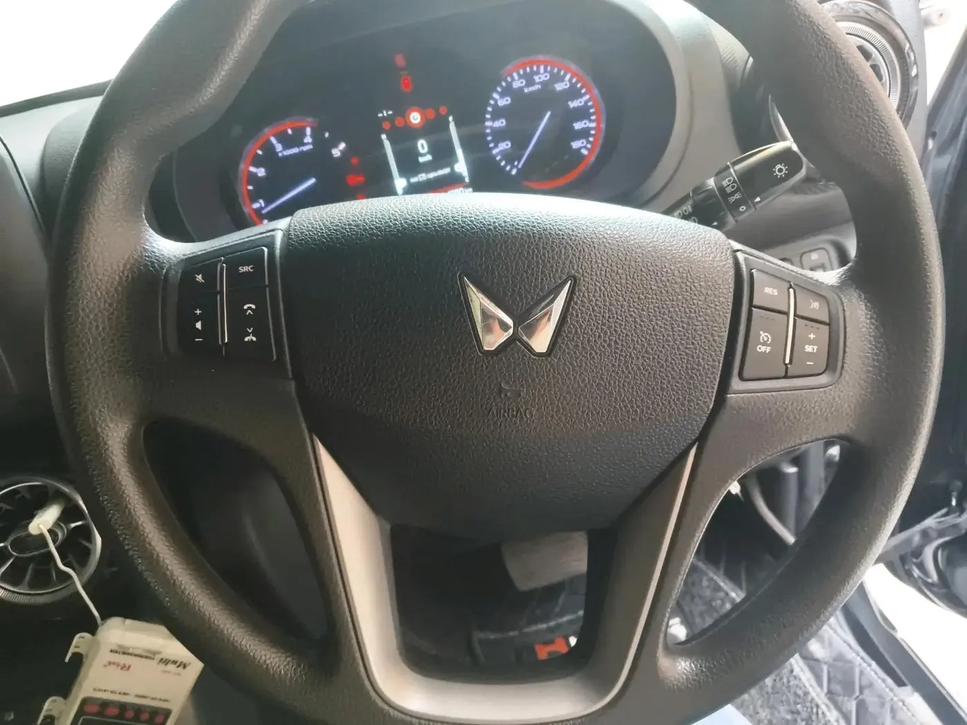 2024 Mahindra Thar LX P 2WD AT HT, Petrol, Automatic, 14,880 km, interior