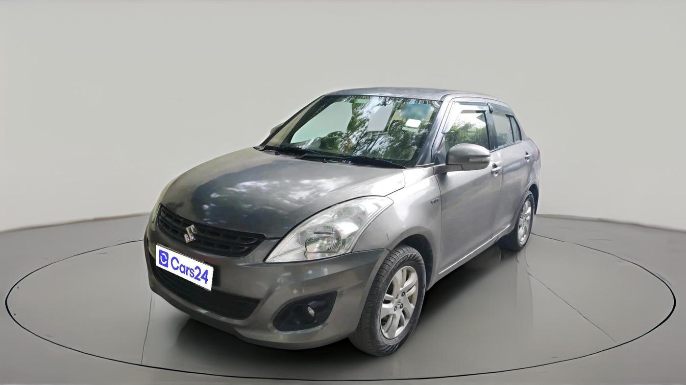 2014 Maruti Swift Dzire ZXI, Petrol, Manual, 1,03,975 km, exterior
