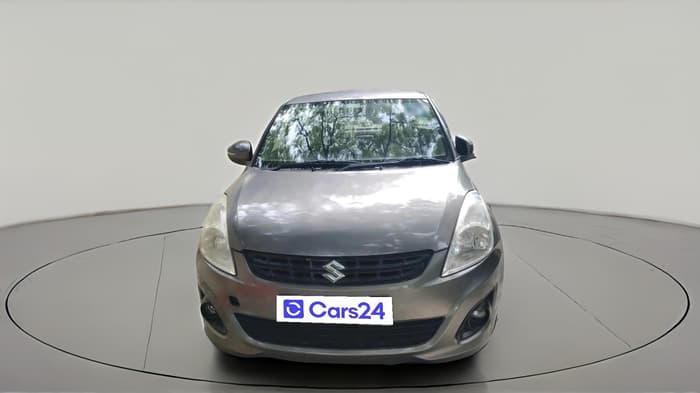 2014 Maruti Swift Dzire ZXI, Petrol, Manual, 1,03,980 km, exterior
