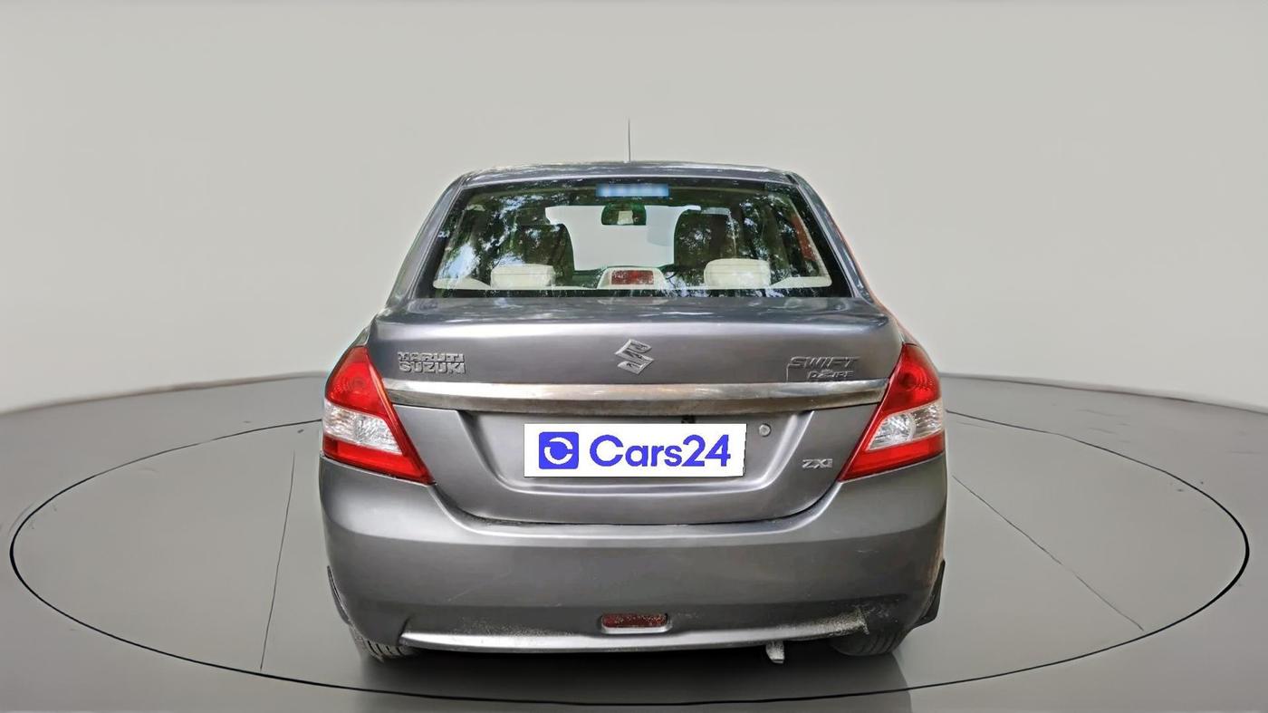 2014 Maruti Swift Dzire ZXI, Petrol, Manual, 1,03,975 km, exterior