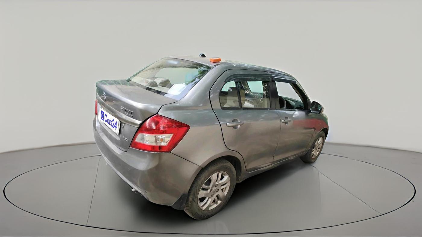 2014 Maruti Swift Dzire ZXI, Petrol, Manual, 1,03,975 km, exterior