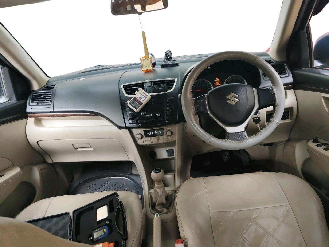 2014 Maruti Swift Dzire ZXI, Petrol, Manual, 1,03,975 km, interior