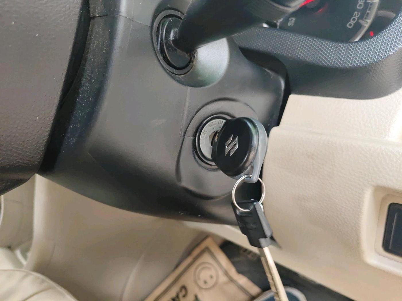 2014 Maruti Swift Dzire ZXI, Petrol, Manual, 1,03,975 km, interior