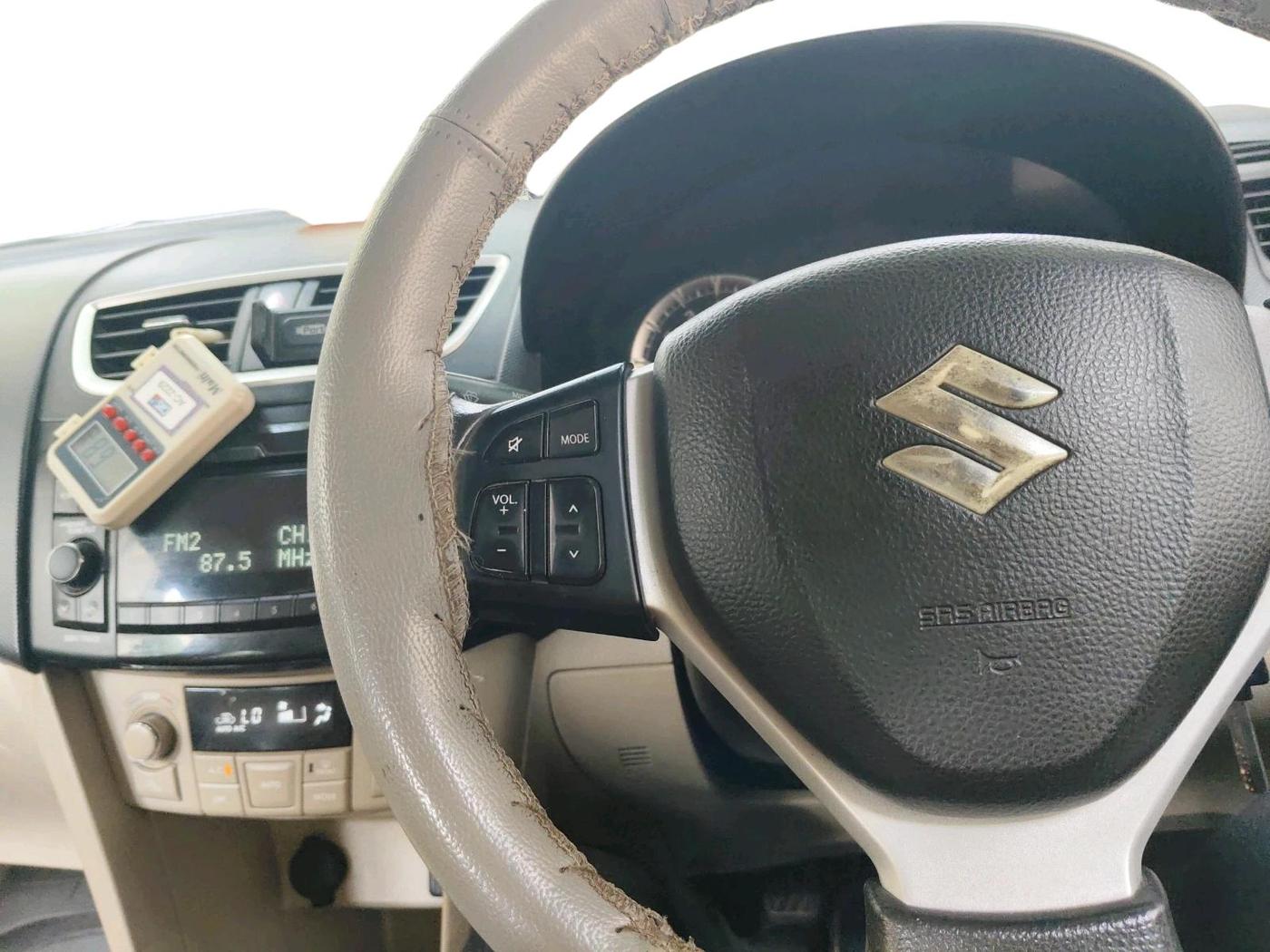 2014 Maruti Swift Dzire ZXI, Petrol, Manual, 1,03,975 km, interior