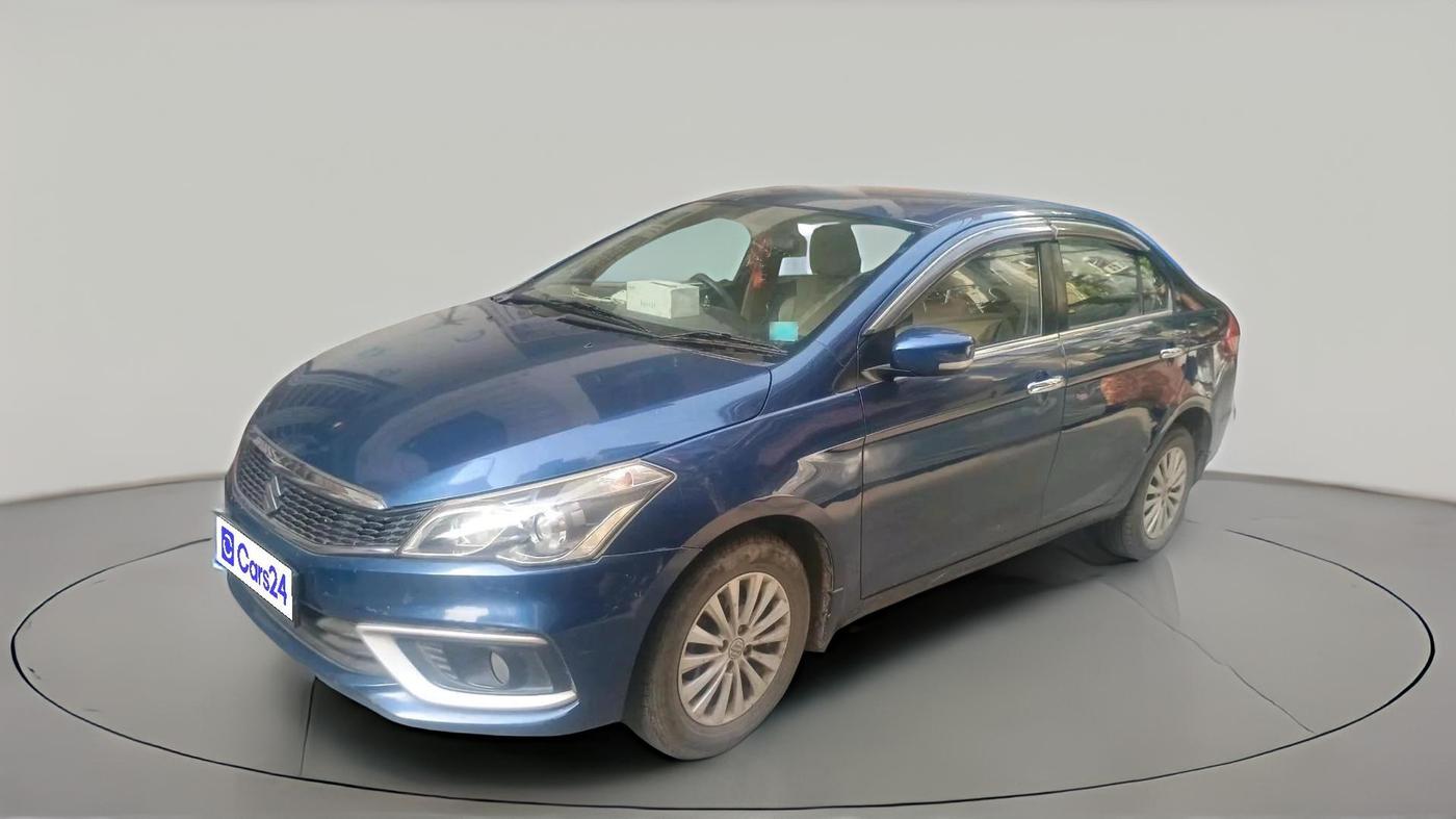 2018 Maruti Ciaz DELTA 1.5 SHVS MT PETROL, Petrol, Manual, 57,612 km, exterior