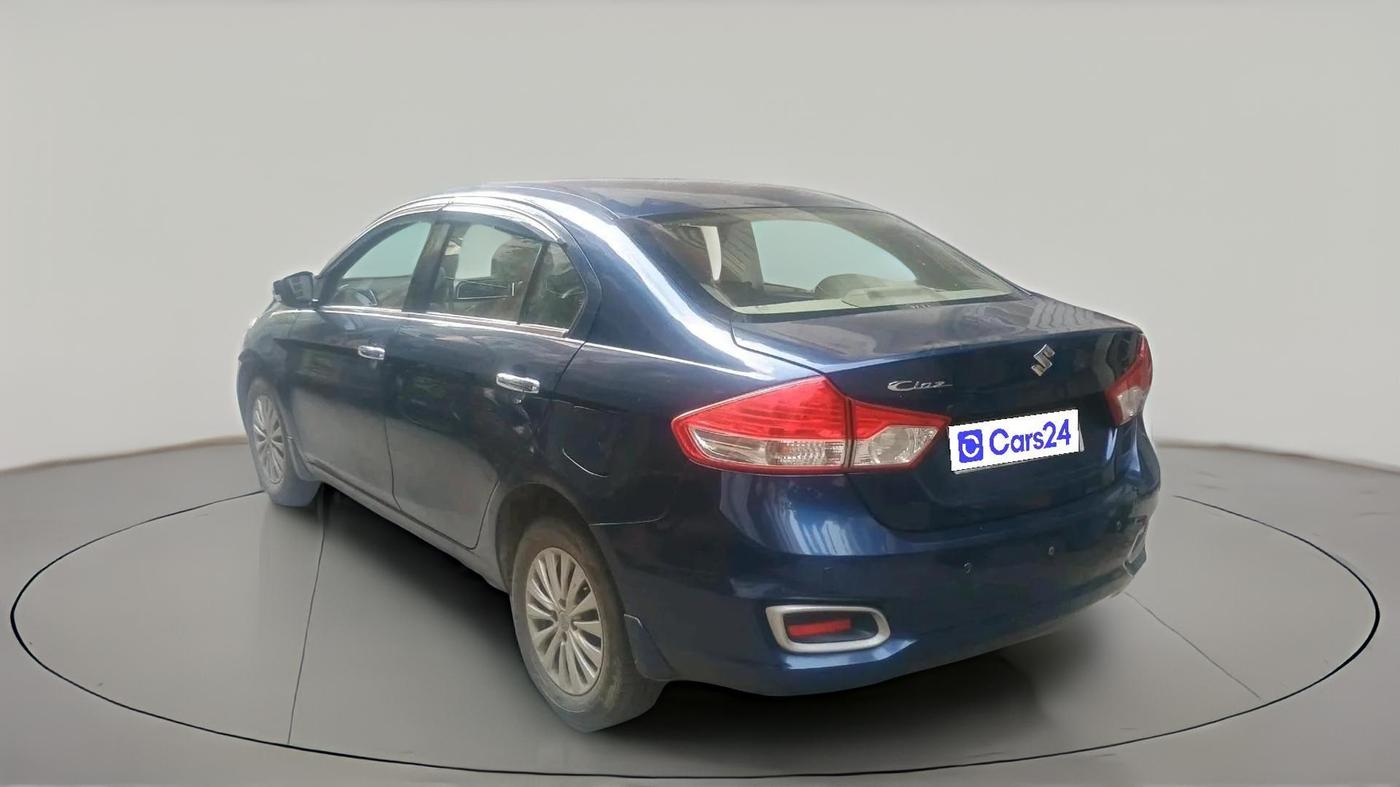 2018 Maruti Ciaz DELTA 1.5 SHVS MT PETROL, Petrol, Manual, 57,612 km, exterior