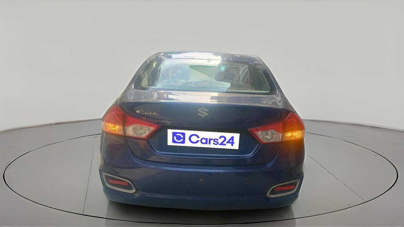 2018 Maruti Ciaz DELTA 1.5 SHVS MT PETROL, Petrol, Manual, 57,612 km, exterior