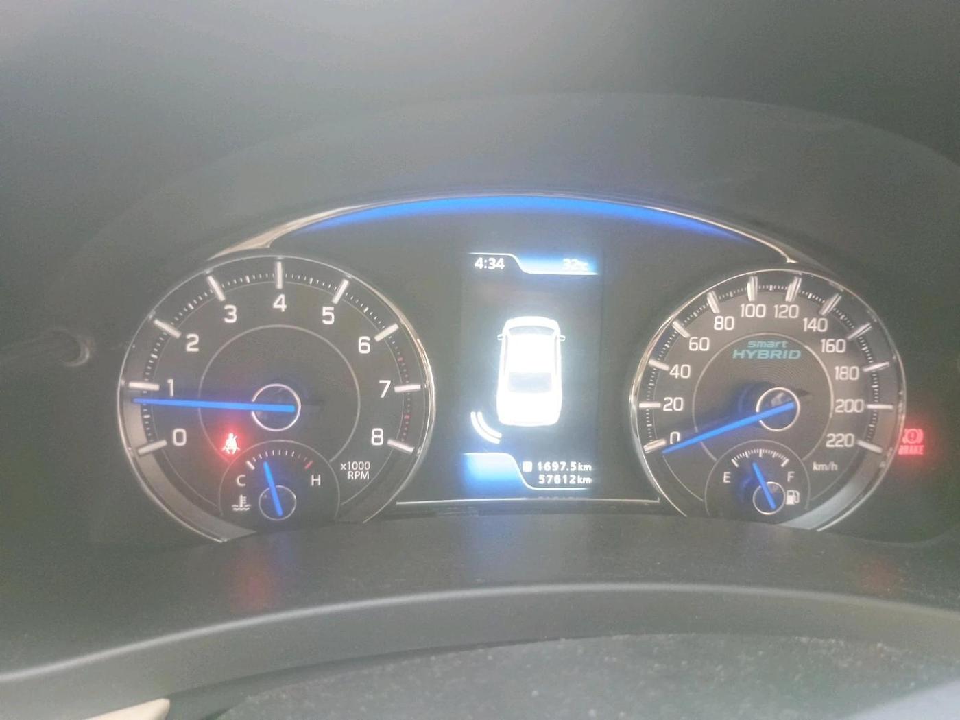 2018 Maruti Ciaz DELTA 1.5 SHVS MT PETROL, Petrol, Manual, 57,612 km, interior