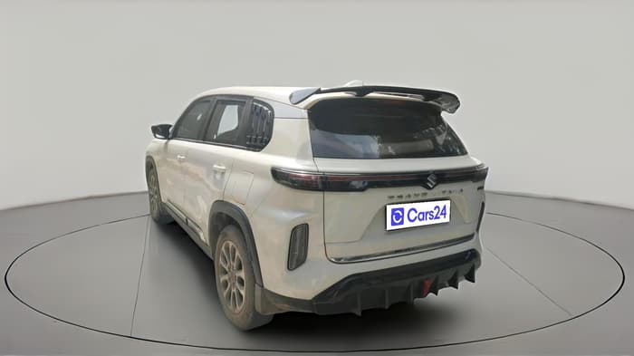 2025 Maruti Grand Vitara SIGMA SMART HYBRID, Petrol, Manual, 7,634 km, exterior