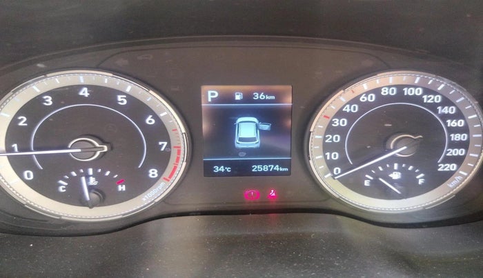2021 Hyundai VENUE SX PLUS 1.0 TURBO DCT, Petrol, Automatic, 25,874 km, interior