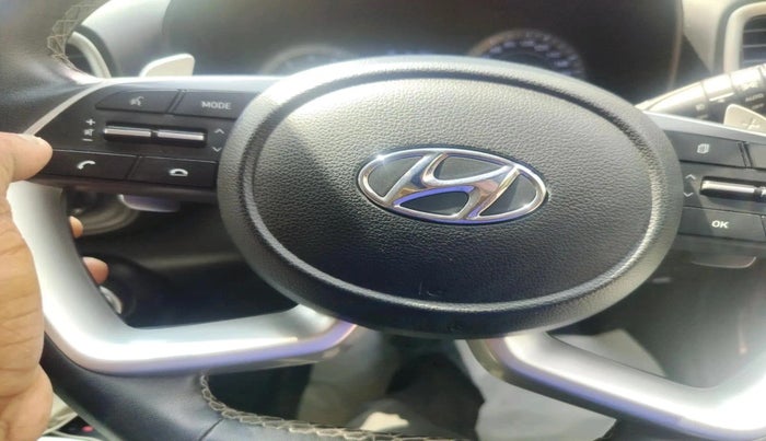 2021 Hyundai VENUE SX PLUS 1.0 TURBO DCT, Petrol, Automatic, 25,874 km, interior