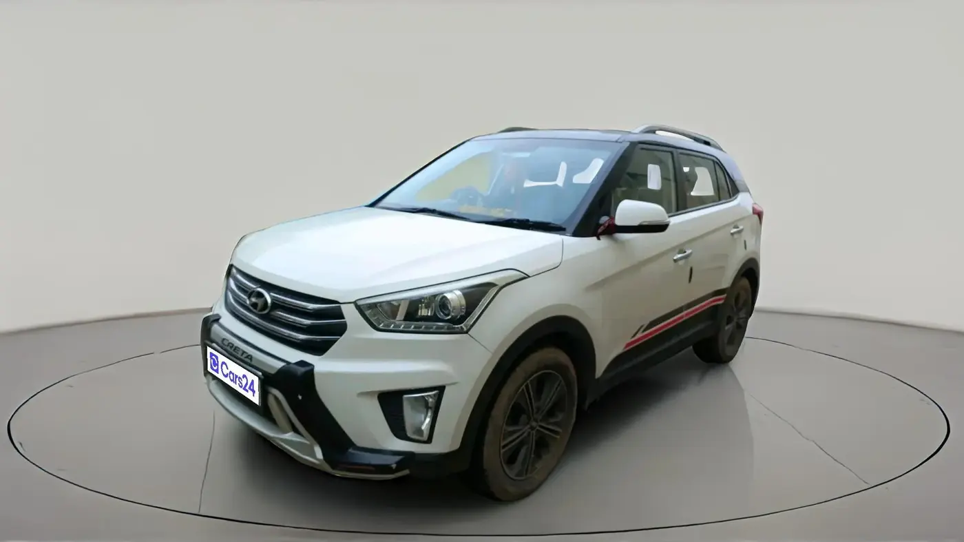 2016 Hyundai Creta SX PLUS 1.6 PETROL, Petrol, Manual, 88,000 km, exterior