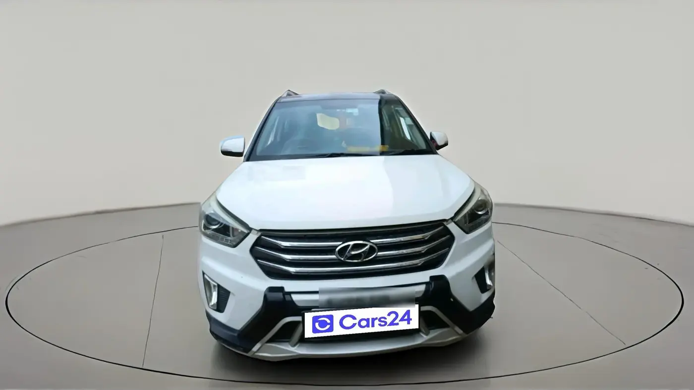 2016 Hyundai Creta SX PLUS 1.6 PETROL, Petrol, Manual, 88,000 km, exterior