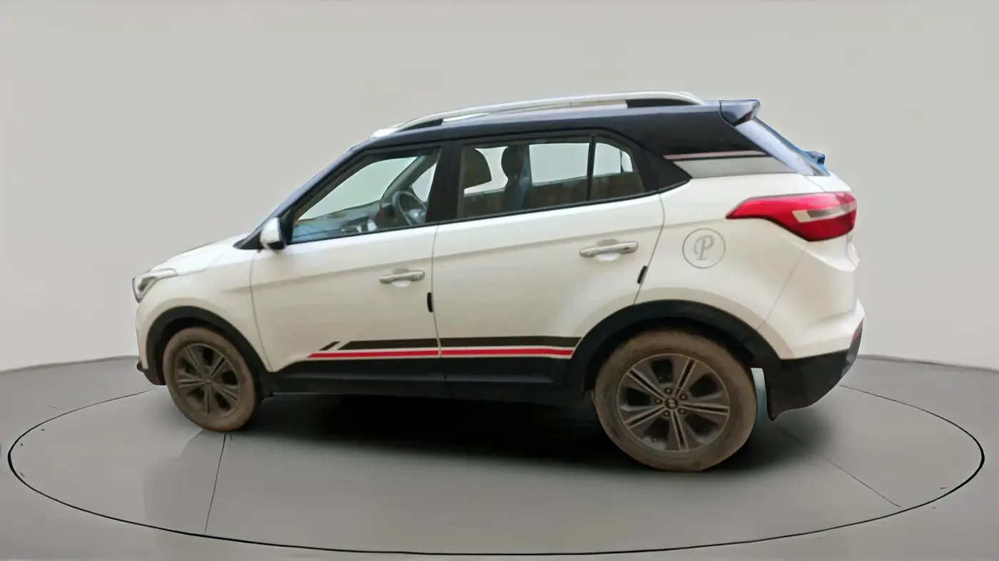 2016 Hyundai Creta SX PLUS 1.6 PETROL, Petrol, Manual, 88,000 km, exterior