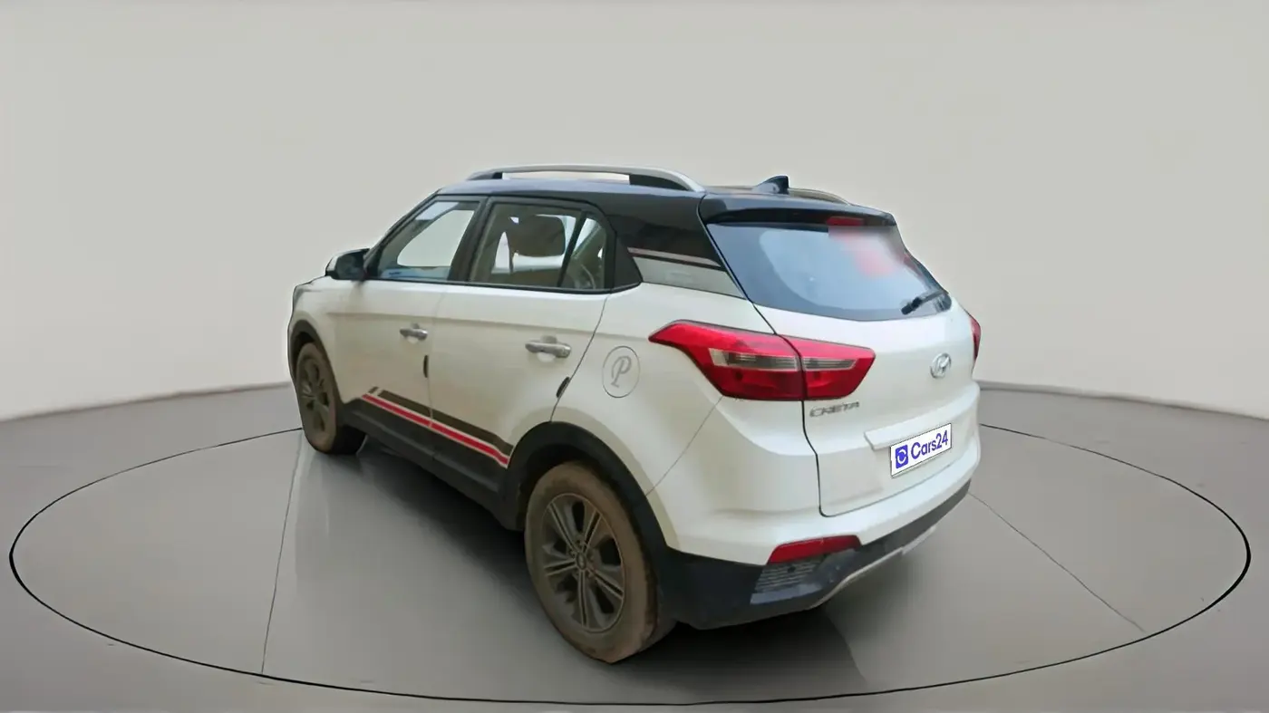 2016 Hyundai Creta SX PLUS 1.6 PETROL, Petrol, Manual, 88,000 km, exterior