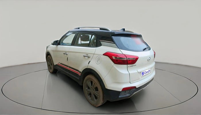 2016 Hyundai Creta SX PLUS 1.6 PETROL, Petrol, Manual, 85,700 km, exterior