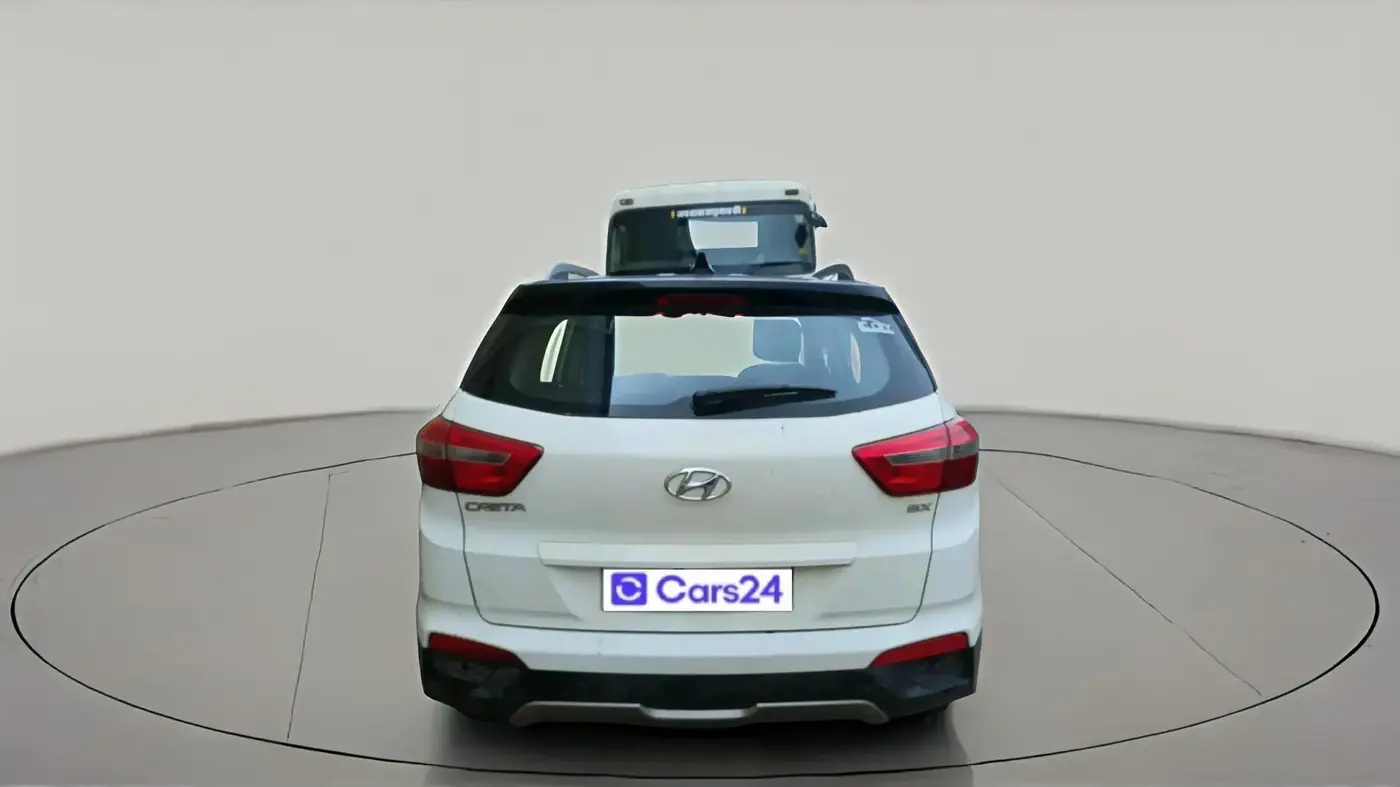 2016 Hyundai Creta SX PLUS 1.6 PETROL, Petrol, Manual, 88,000 km, exterior