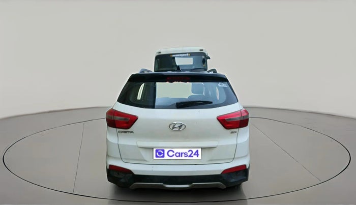 2016 Hyundai Creta SX PLUS 1.6 PETROL, Petrol, Manual, 85,700 km, exterior