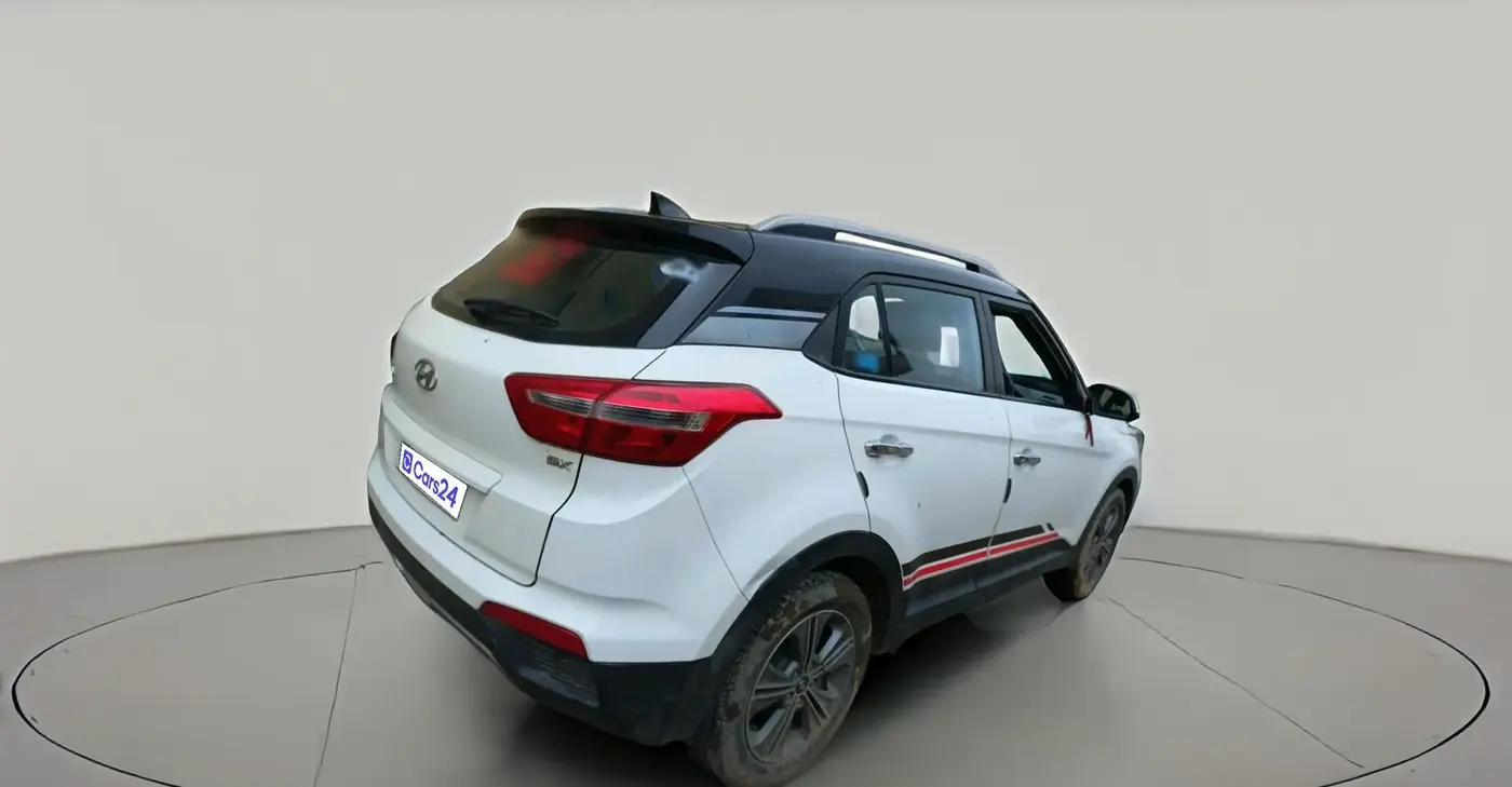 2016 Hyundai Creta SX PLUS 1.6 PETROL, Petrol, Manual, 88,000 km, exterior