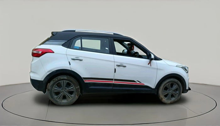 2016 Hyundai Creta SX PLUS 1.6 PETROL, Petrol, Manual, 85,700 km, exterior