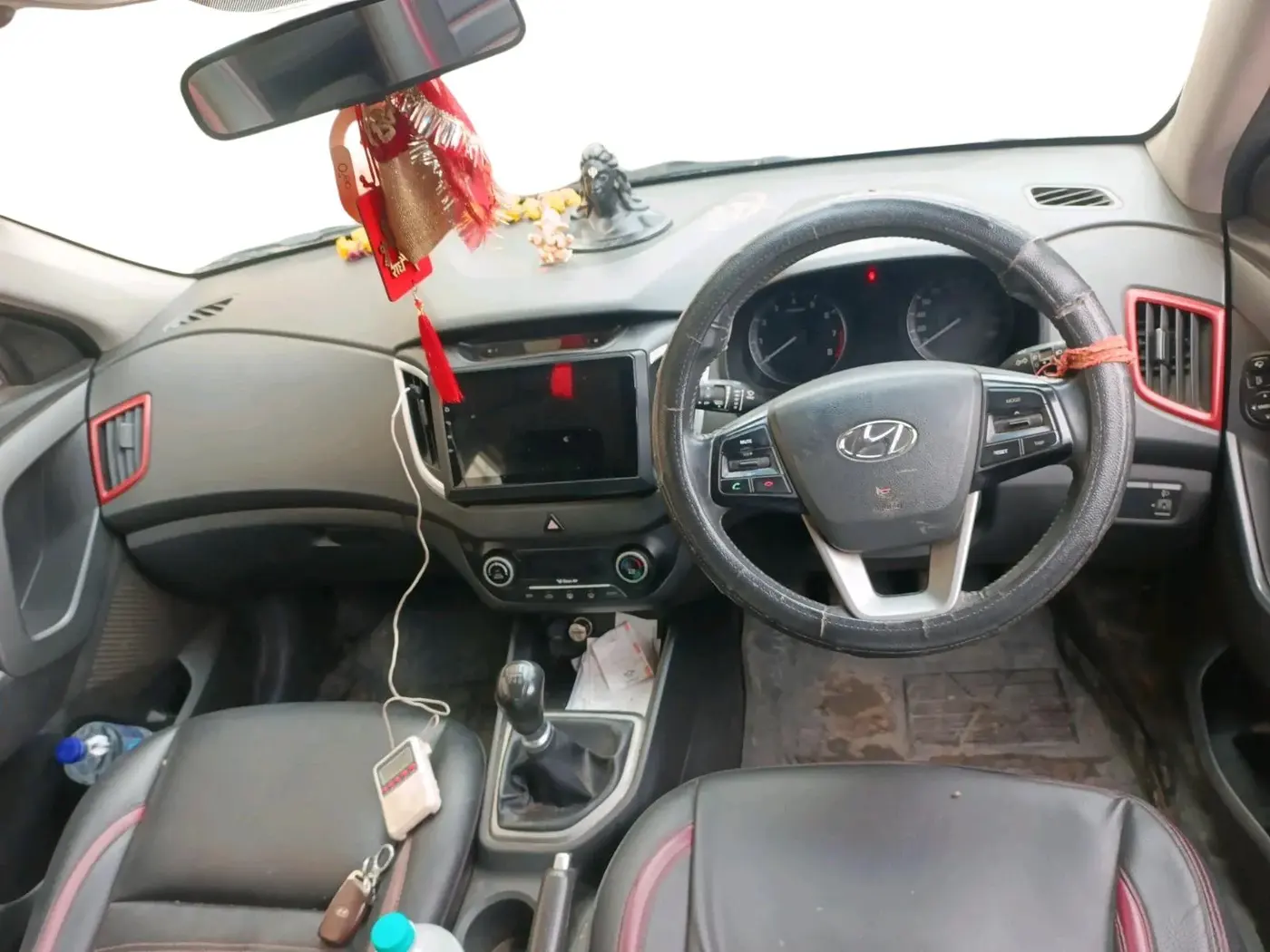 2016 Hyundai Creta SX PLUS 1.6 PETROL, Petrol, Manual, 88,000 km, interior