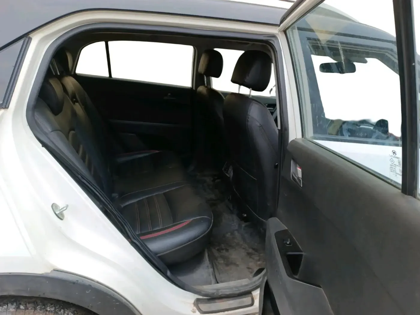 2016 Hyundai Creta SX PLUS 1.6 PETROL, Petrol, Manual, 88,000 km, interior