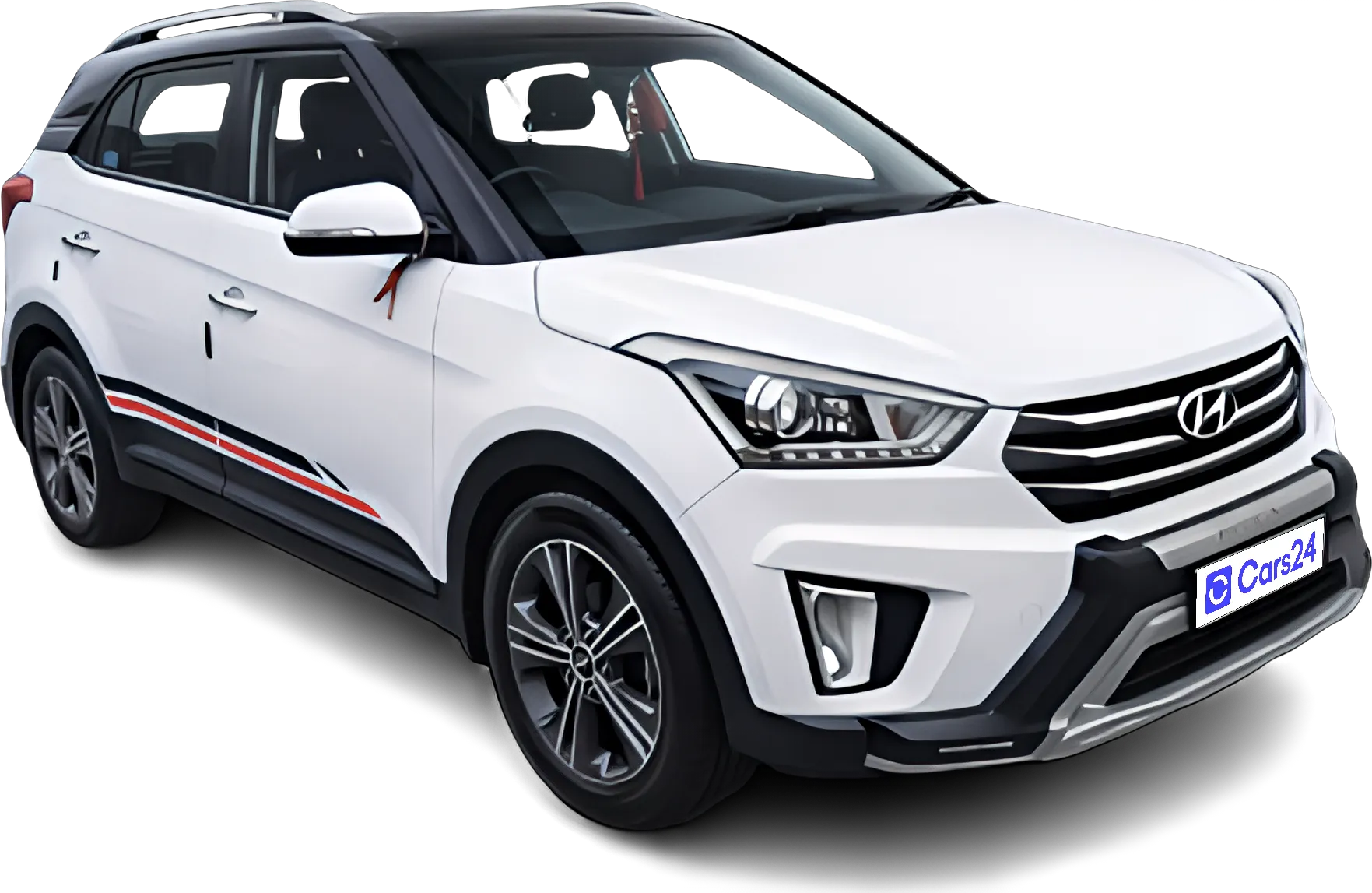 2016 Hyundai Creta - SUV - Petrol - Manual - ₹5.55 lakh