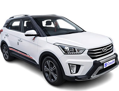 2016 Hyundai Creta - SUV - Petrol - Manual - ₹5.55 lakh