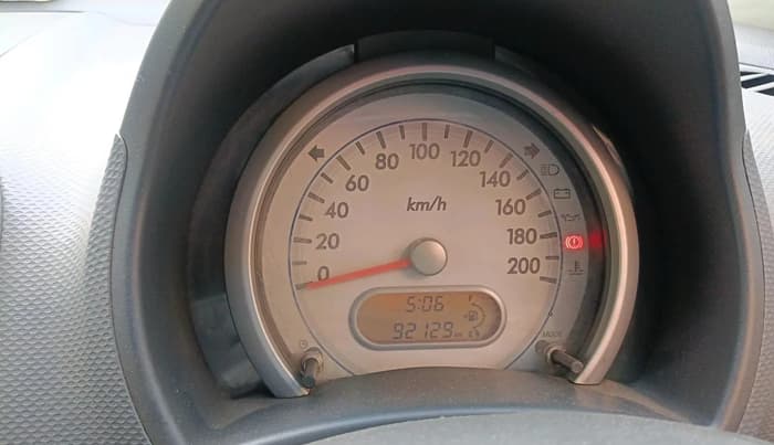 2011 Maruti Ritz LXI, CNG, Manual, 1,13,877 km, interior