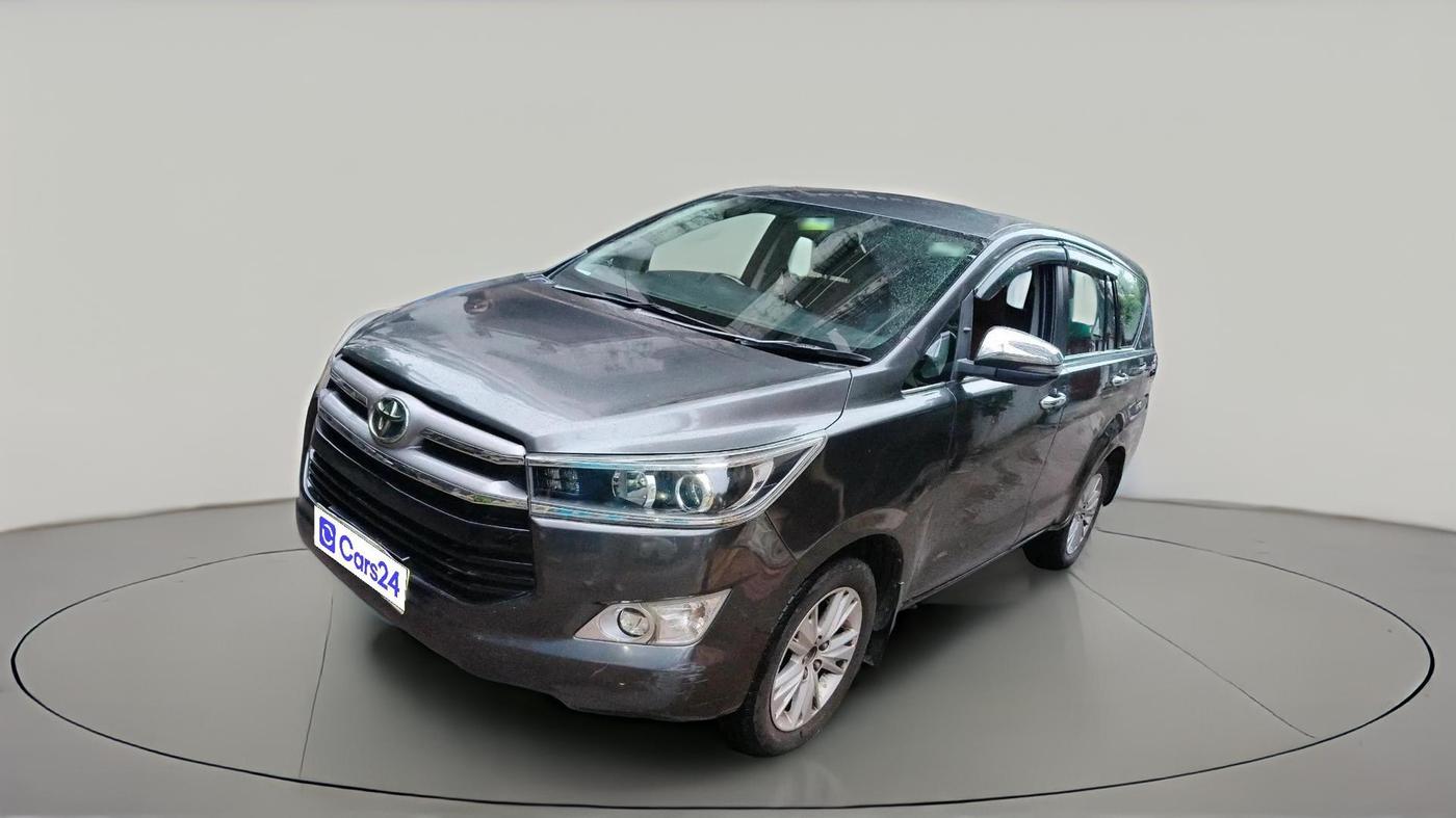 2018 Toyota Innova Crysta 2.8 ZX AT 7 STR, Diesel, Automatic, 93,068 km, exterior