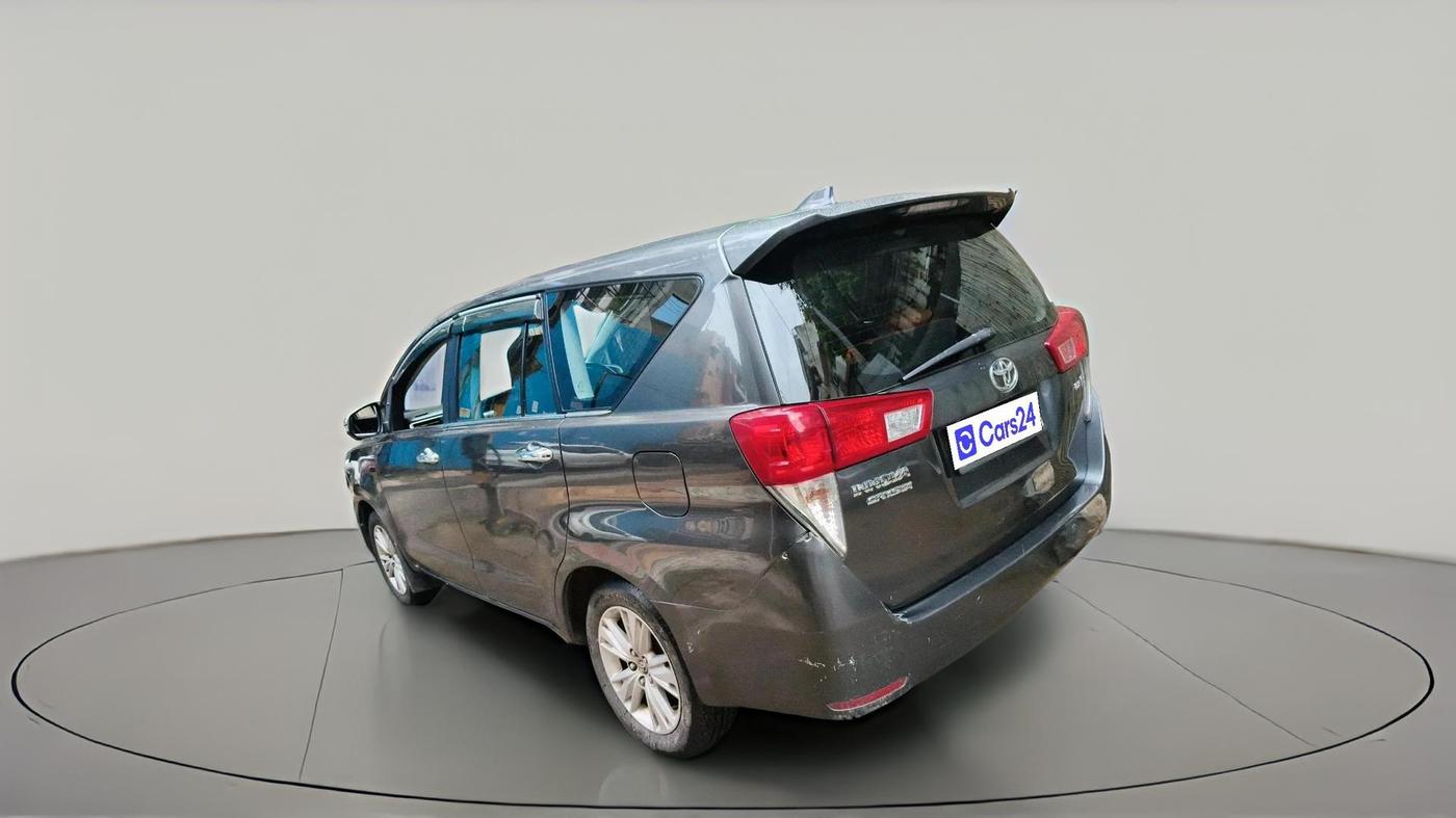 2018 Toyota Innova Crysta 2.8 ZX AT 7 STR, Diesel, Automatic, 93,068 km, exterior