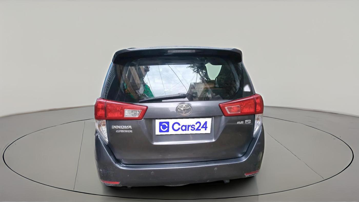 2018 Toyota Innova Crysta 2.8 ZX AT 7 STR, Diesel, Automatic, 93,068 km, exterior