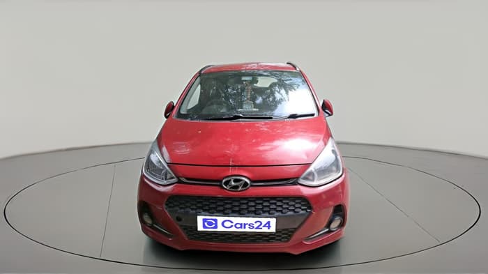 2018 Hyundai Grand i10 SPORTZ AT 1.2 KAPPA VTVT, Petrol, Automatic, 1,08,331 km, exterior
