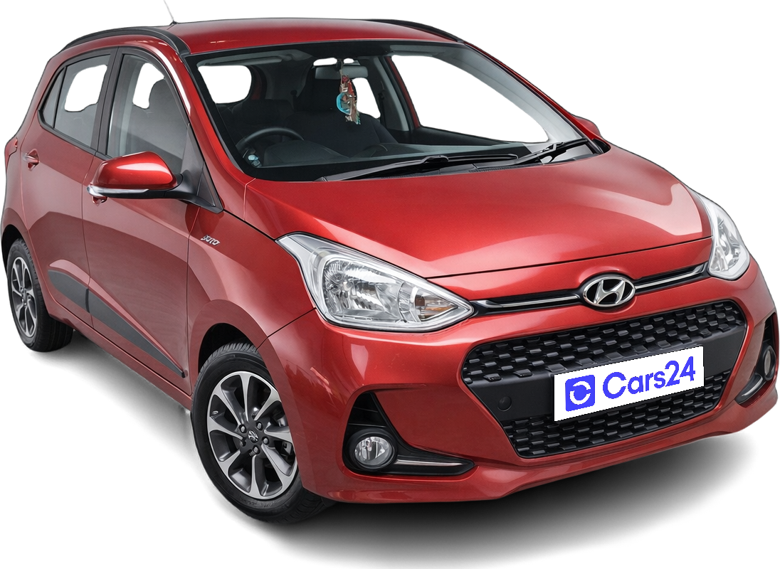 2018 Hyundai Grand i10 - Hatchback - Petrol - Automatic - ₹3.50 lakh