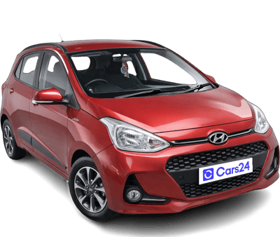 2018 Hyundai Grand i10 - Hatchback - Petrol - Automatic - ₹3.50 lakh