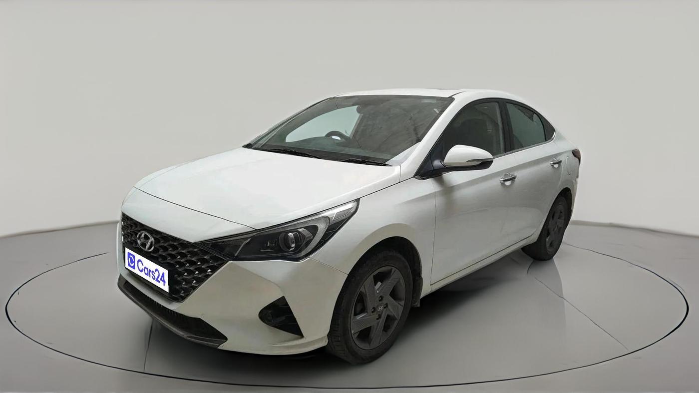 2020 Hyundai Verna SX 1.5 VTVT, Petrol, Manual, 25,227 km, exterior