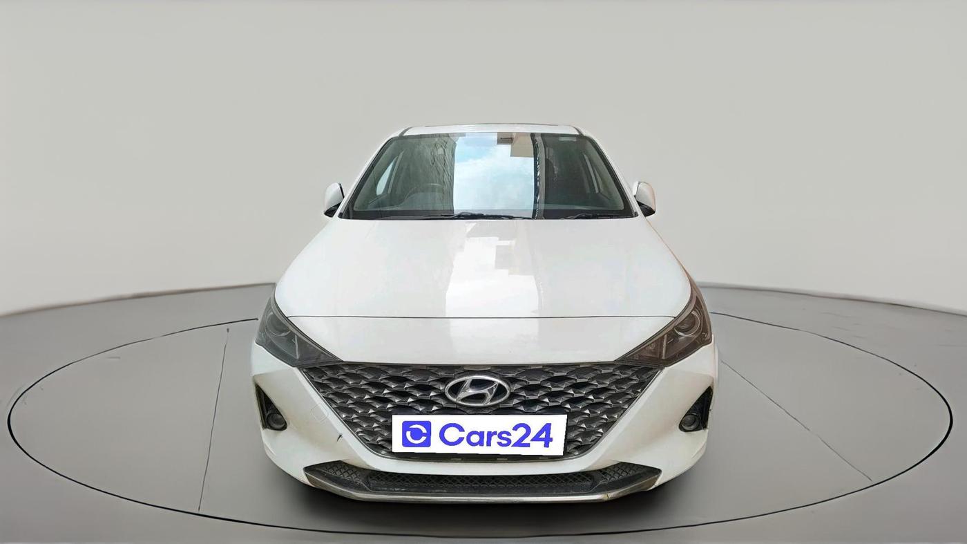 2020 Hyundai Verna SX 1.5 VTVT, Petrol, Manual, 25,227 km, exterior