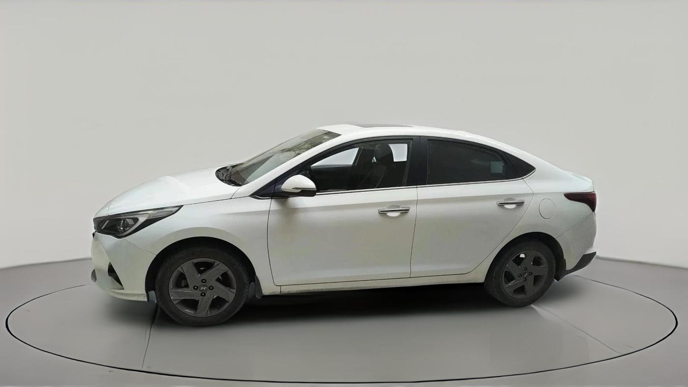 2020 Hyundai Verna SX 1.5 VTVT, Petrol, Manual, 25,227 km, exterior