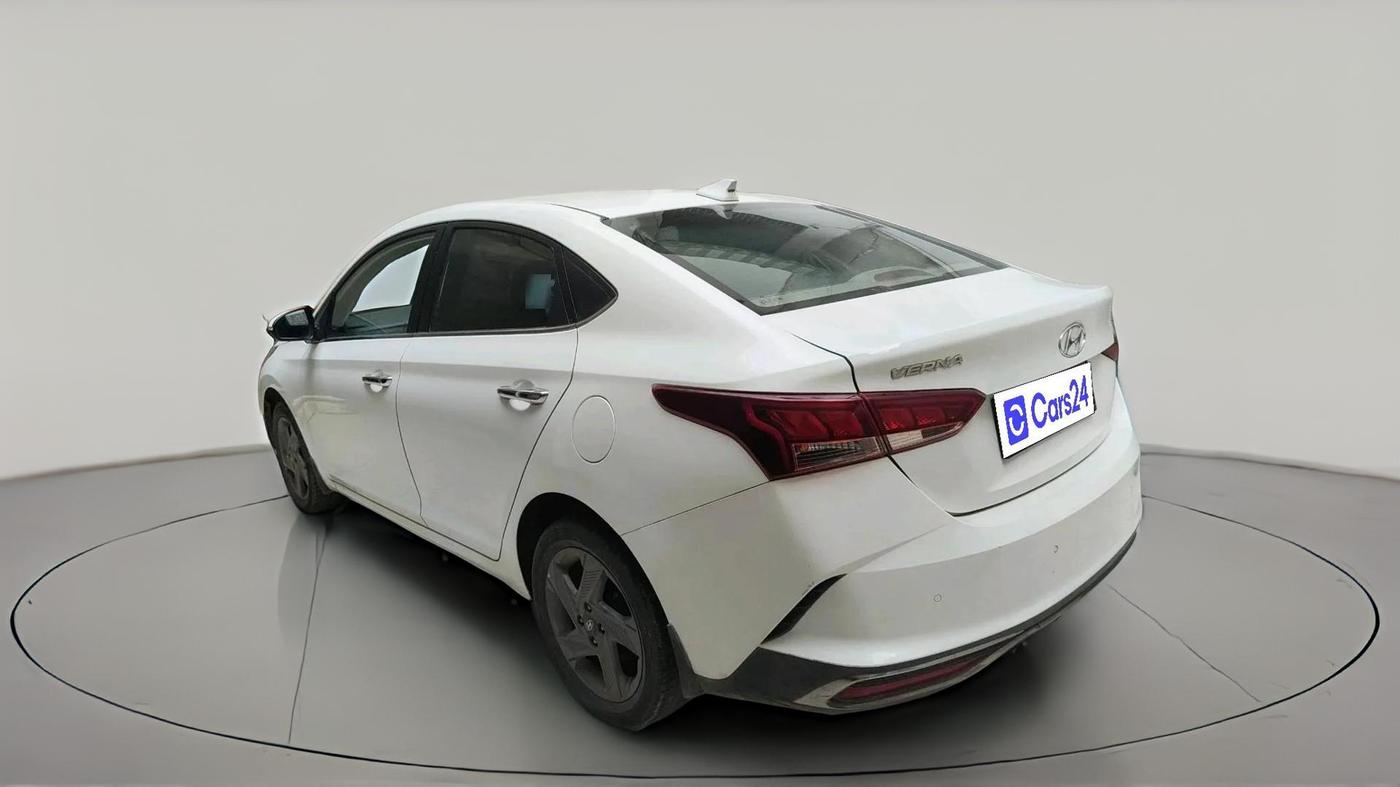2020 Hyundai Verna SX 1.5 VTVT, Petrol, Manual, 25,227 km, exterior