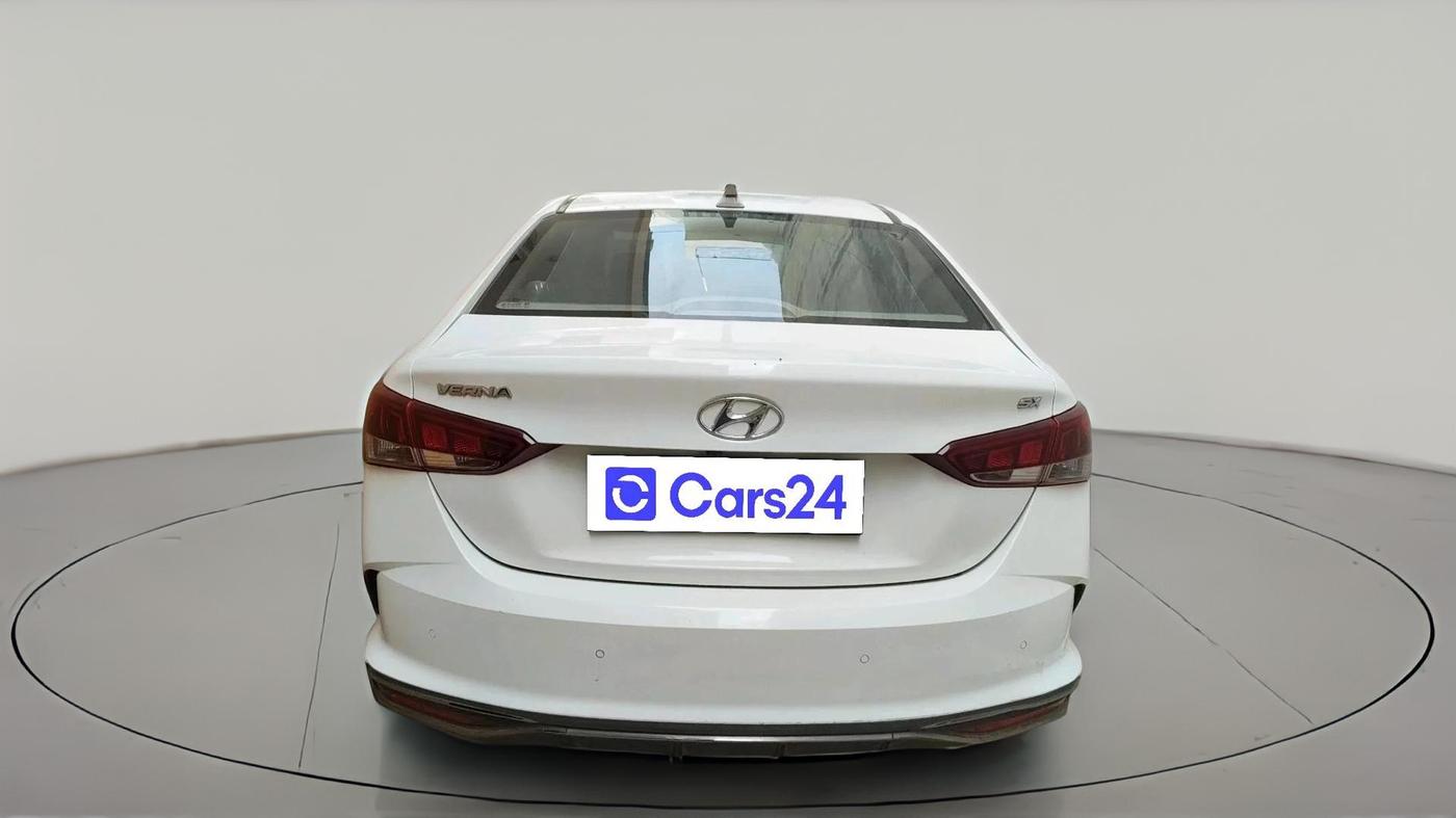 2020 Hyundai Verna SX 1.5 VTVT, Petrol, Manual, 25,227 km, exterior
