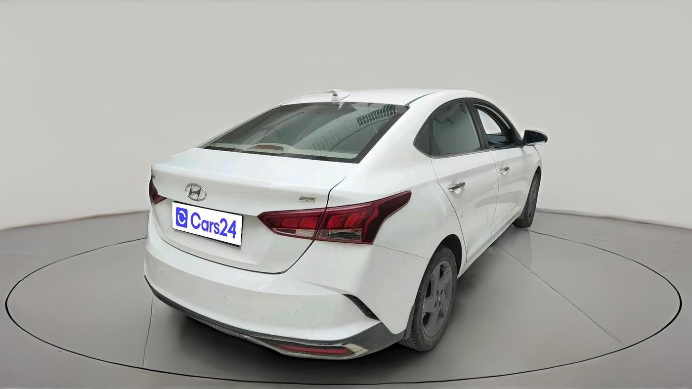 2020 Hyundai Verna SX 1.5 VTVT, Petrol, Manual, 25,227 km, exterior
