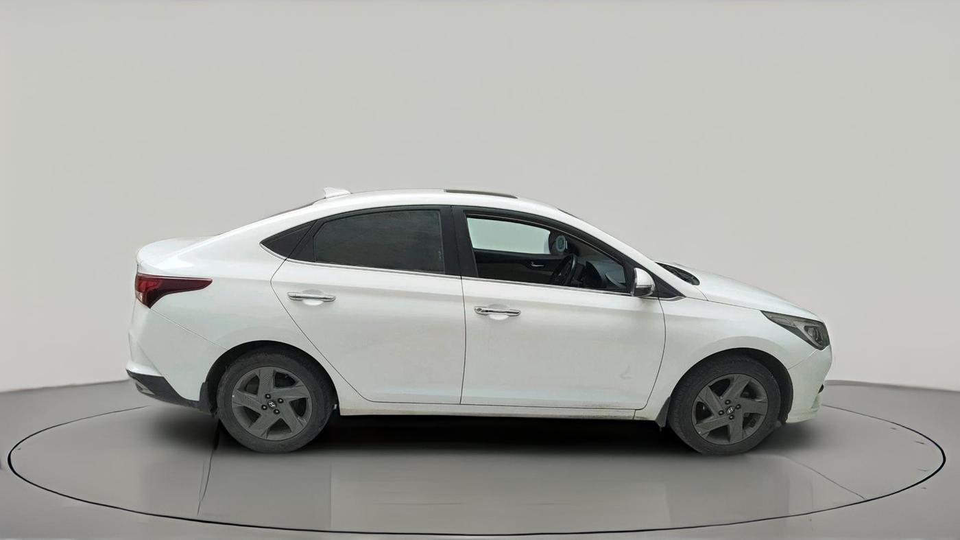 2020 Hyundai Verna SX 1.5 VTVT, Petrol, Manual, 25,227 km, exterior