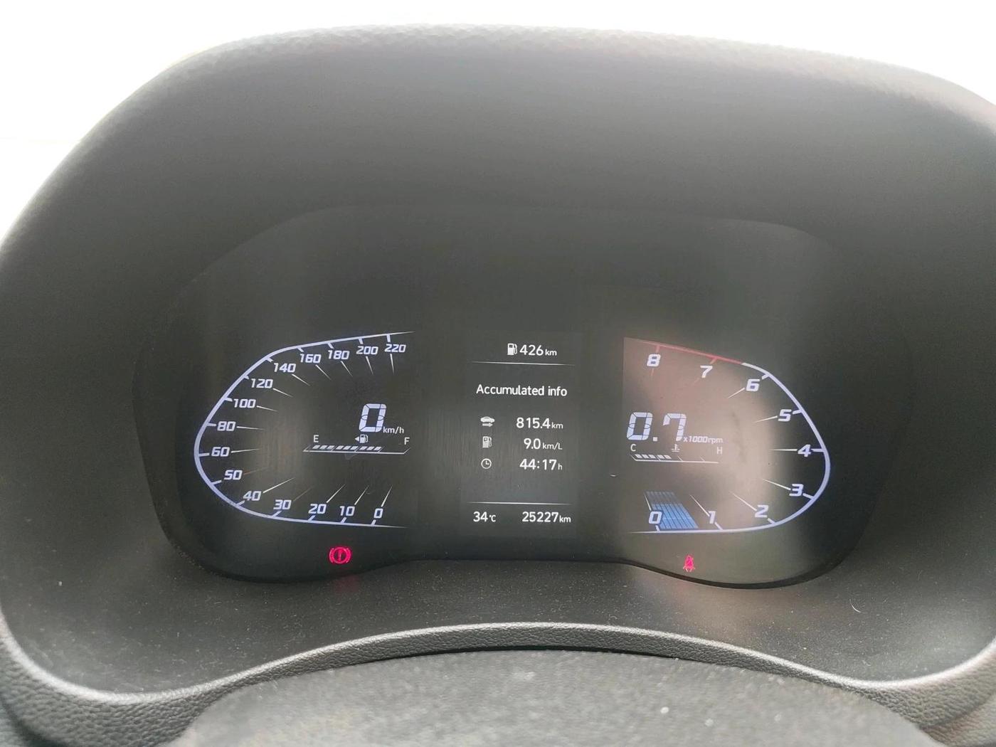2020 Hyundai Verna SX 1.5 VTVT, Petrol, Manual, 25,227 km, interior