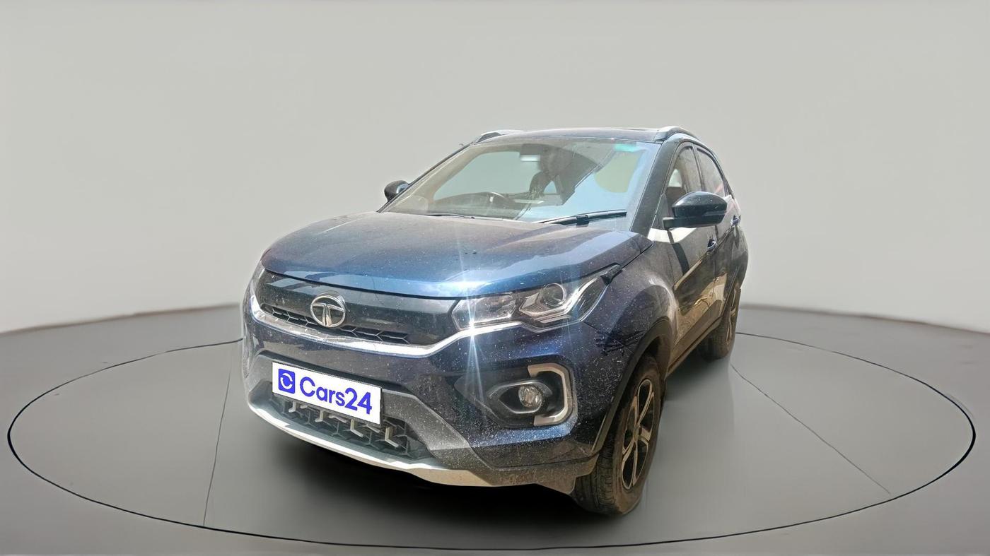 2022 Tata NEXON XZ PLUS (HS) PETROL, Petrol, Manual, 21,501 km, exterior