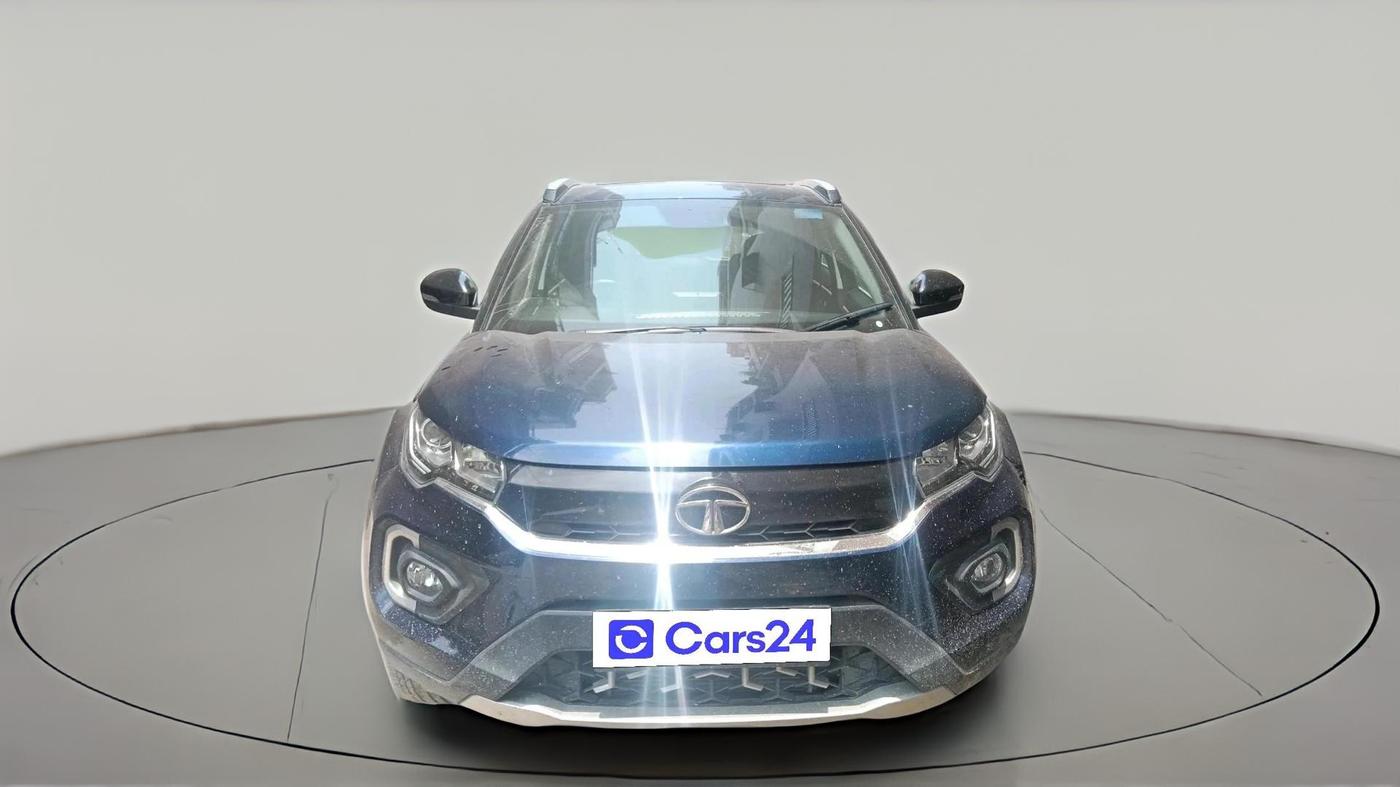 2022 Tata NEXON XZ PLUS (HS) PETROL, Petrol, Manual, 21,501 km, exterior