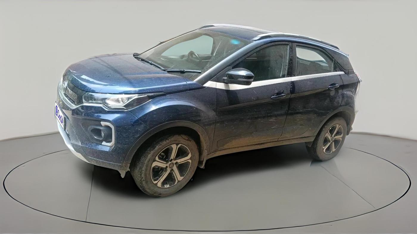 2022 Tata NEXON XZ PLUS (HS) PETROL, Petrol, Manual, 21,501 km, exterior